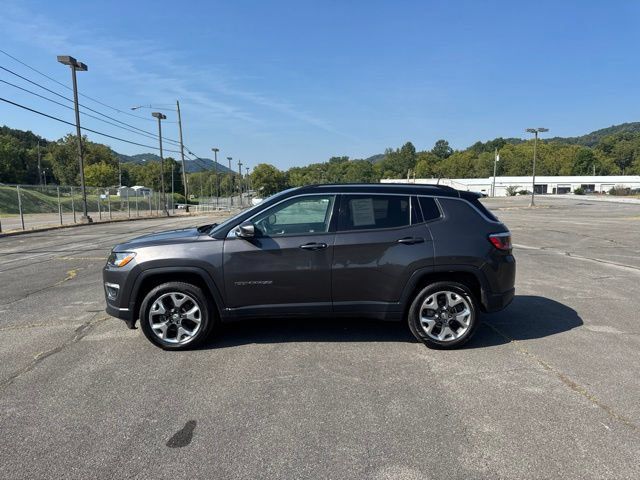 Used 2019 Jeep Compass Limited AWD/4WD image 5