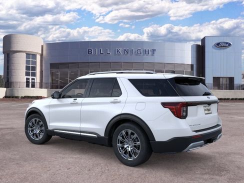 New 2026 Ford Explorer Platinum RWD image 28