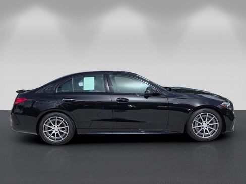 Used 2025 Mercedes-Benz C 43 AMG 4MATIC Sedan image 3