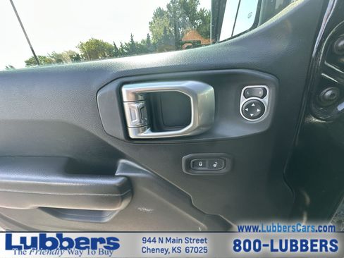 Used 2020 Jeep Wrangler Unlimited Sport S AWD/4WD image 11