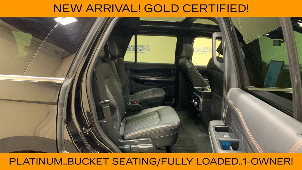 Certified 2024 Ford Expedition Platinum AWD/4WD image 16