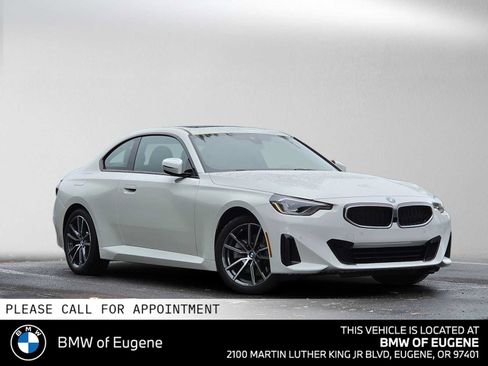 Used 2025 BMW 230i xDrive Coupe w/ Premium Package AWD/4WD image 1