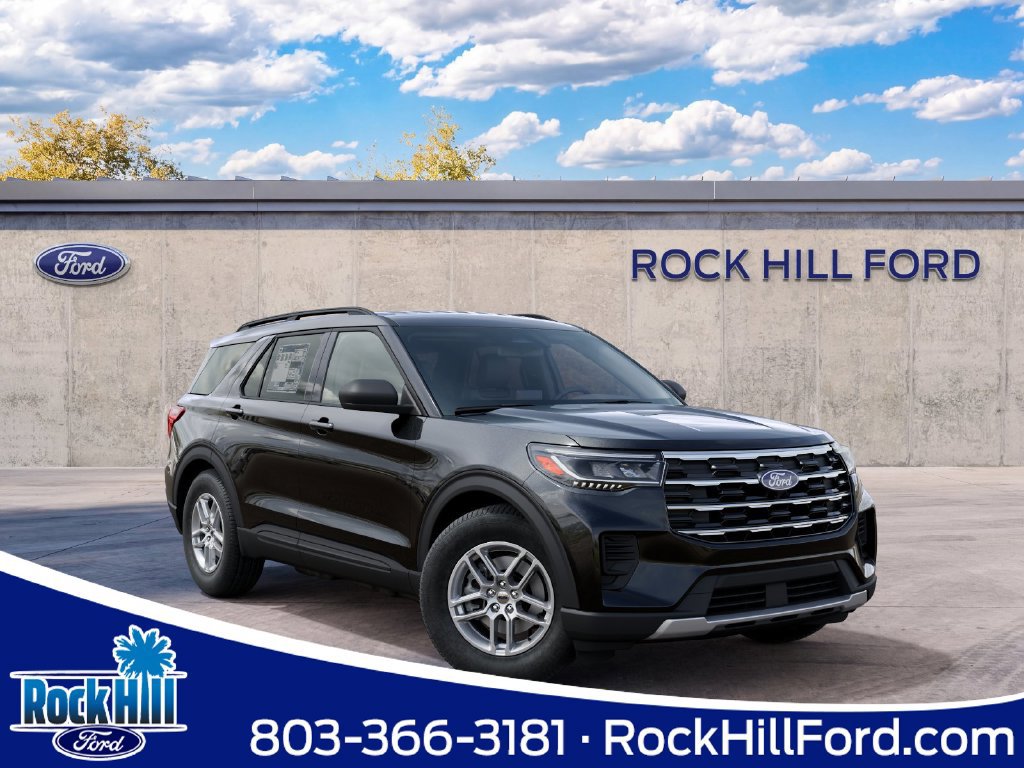 New 2027 Ford Explorer Active RWD image 1