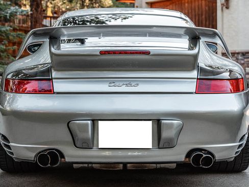 Used 2002 Porsche 911 Turbo AWD/4WD image 7