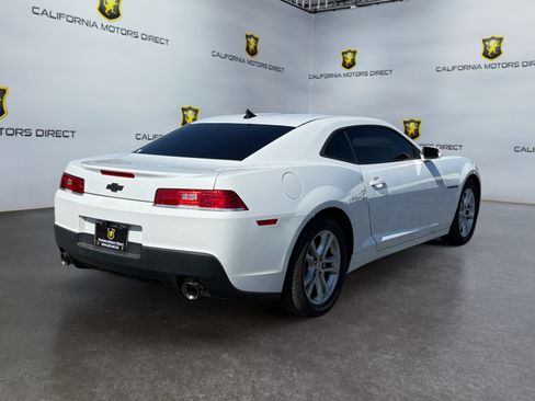 Used 2015 Chevrolet Camaro LS RWD image 5