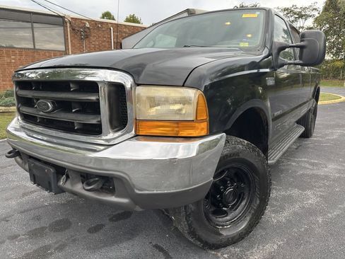 Used 2000 Ford F250 4x4 Crew Cab Super Duty image 1