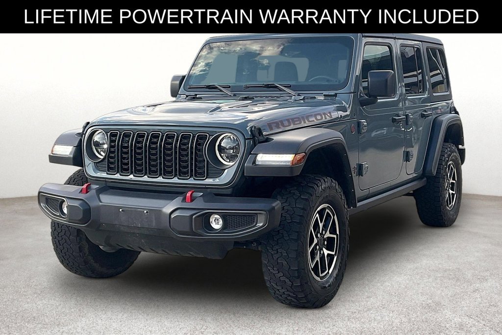 Used 2024 Jeep Wrangler Unlimited Rubicon AWD/4WD image 9