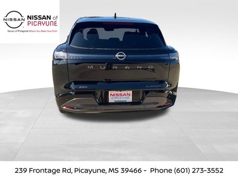 New 2026 Nissan Murano Platinum AWD/4WD image 4