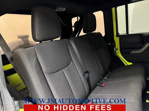 Used 2016 Jeep Wrangler Unlimited Sport w/ Quick Order Package 24S AWD/4WD image 18