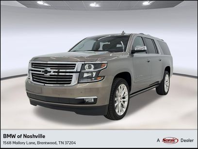 Used 2019 Chevrolet Suburban Premier w/ Premier Plus Edition