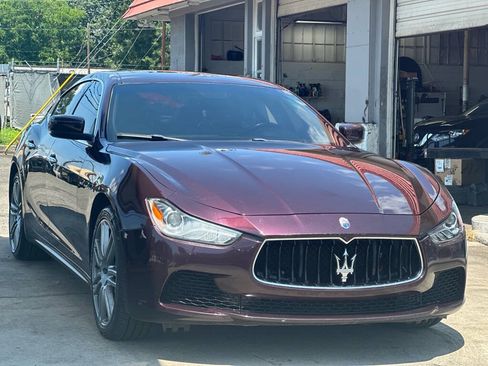 Used 2015 Maserati Ghibli RWD image 1