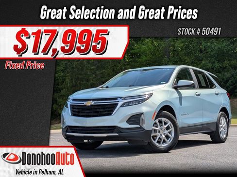 Used 2022 Chevrolet Equinox LT FWD image 1