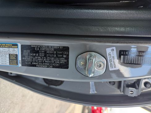 Used 2022 Kia Stinger GT-Line RWD image 23