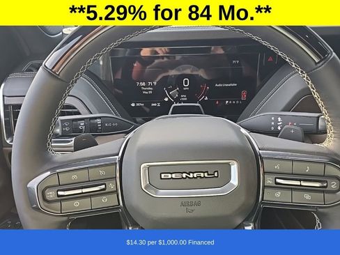 New 2026 GMC Yukon Denali Ultimate AWD/4WD image 22
