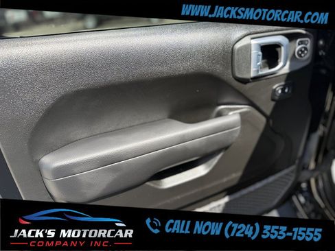 Used 2026 Jeep Wrangler Unlimited Sport AWD/4WD image 28