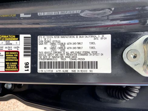 Used 2024 Toyota Tacoma SR5 RWD image 34