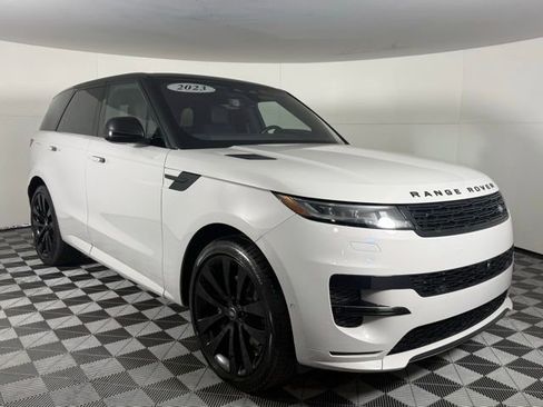 Used 2023 Land Rover Range Rover Sport SE Dynamic image 10
