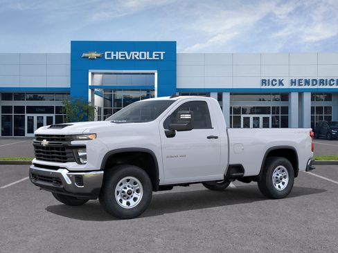 New 2026 Chevrolet Silverado 3500 W/T w/ WT/CX Safety Package AWD/4WD image 3