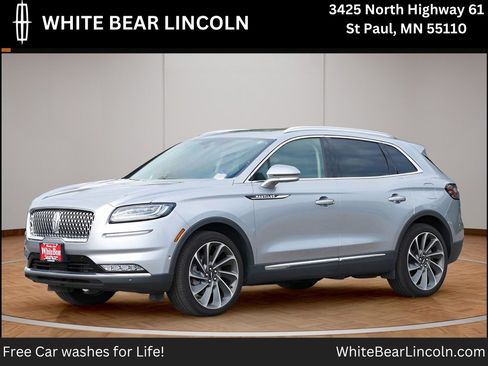 Used 2023 Lincoln Nautilus Reserve w/ Equipment Group 202A image 1
