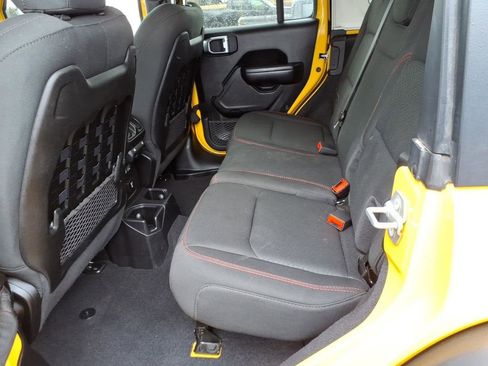 Used 2021 Jeep Wrangler Unlimited Rubicon w/ LED Lighting Group image 13