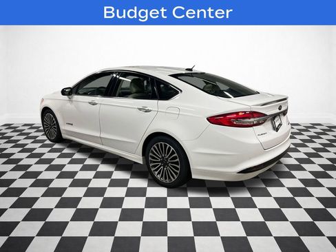 Used 2017 Ford Fusion Titanium FWD image 6