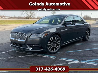 Used 2019 Lincoln Continental Select w/ Continental Climate Package