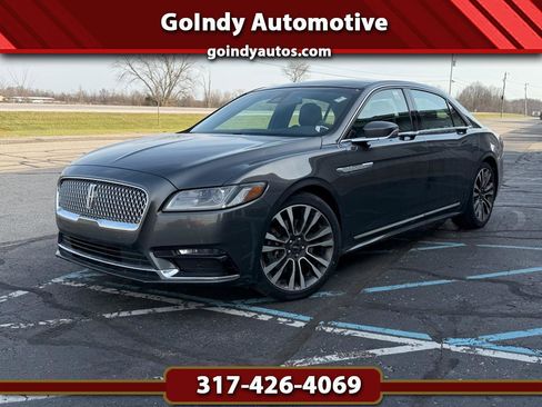 Used 2019 Lincoln Continental Select w/ Continental Climate Package AWD/4WD image 1