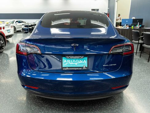 Used 2021 Tesla Model 3 Long Range AWD/4WD image 7