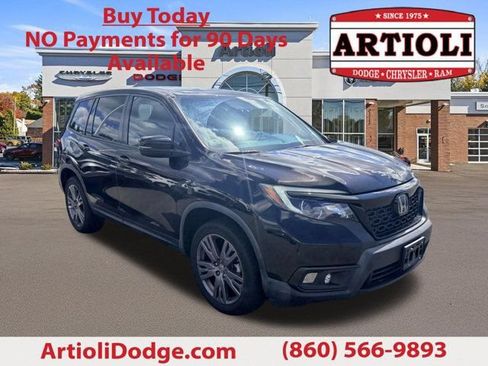 Used 2019 Honda Passport EX-L image 1