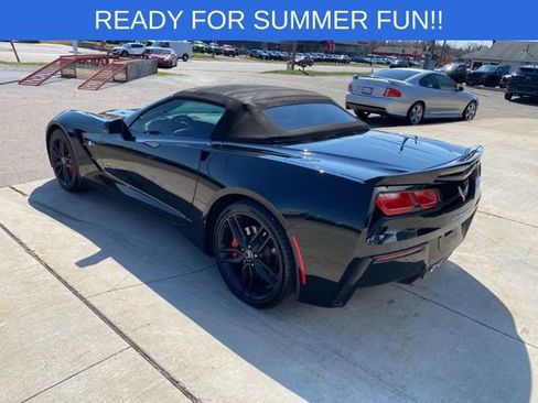 Used 2015 Chevrolet Corvette Stingray Convertible w/ 3LT Preferred Equipment Group RWD image 6