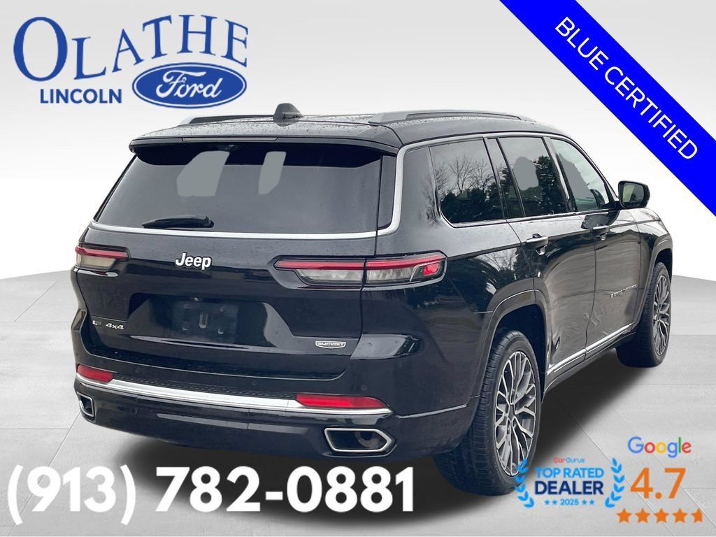 Used 2022 Jeep Grand Cherokee L Summit AWD/4WD image 7
