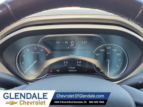 Certified 2023 Cadillac CT4 Premium Luxury w/ Climate Package RWD image 33