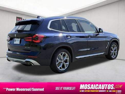 Used 2022 BMW X3 xDrive30i AWD/4WD image 7