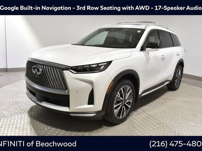 Certified 2026 INFINITI QX60 Luxe w/ Family Package