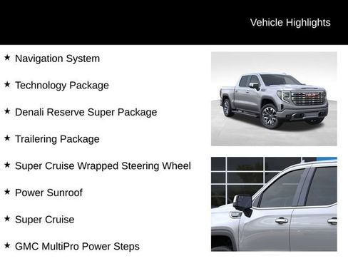 New 2026 GMC Sierra 1500 Denali AWD/4WD image 8