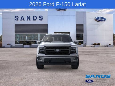 New 2026 Ford F150 Lariat w/ Equipment Group 502A High AWD/4WD image 6
