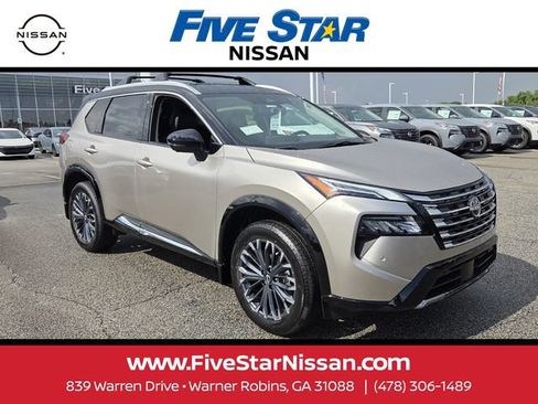 New 2026 Nissan Rogue Platinum w/ Platinum Premium Package AWD/4WD image 1