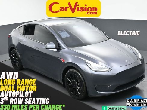 Used 2023 Tesla Model Y Long Range AWD/4WD image 1