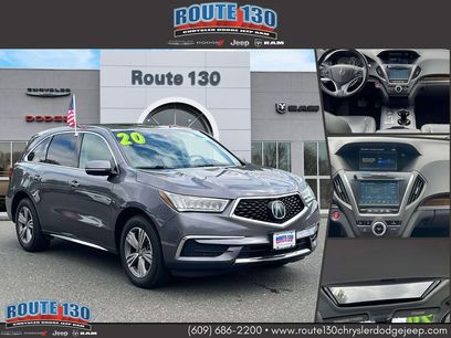 Used 2020 Acura MDX SH-AWD