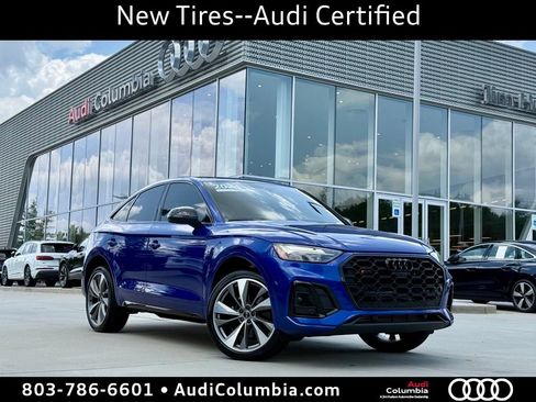 Certified 2024 Audi SQ5 Premium Plus AWD/4WD image 1