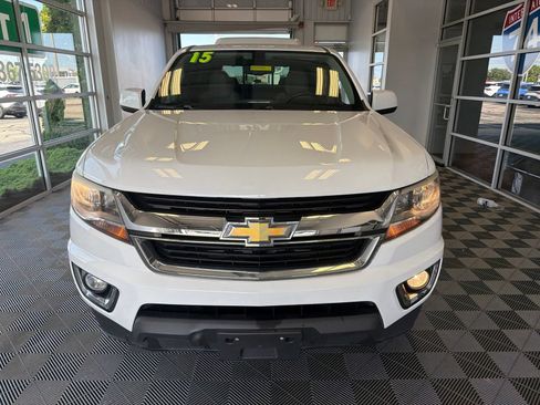 Used 2015 Chevrolet Colorado W/T w/ WT Convenience Package AWD/4WD image 2