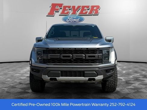 Certified 2022 Ford F150 Raptor w/ Equipment Group 801A High AWD/4WD image 8