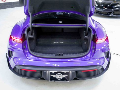 Used 2025 Porsche Taycan Turbo GT image 81