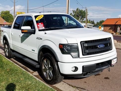Used 2014 Ford F150 FX4 w/ Equipment Group 402A Luxury AWD/4WD image 3
