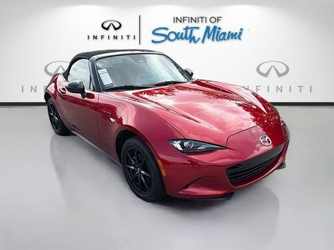 Used 2024 MAZDA MX-5 Miata Sport RWD image 1