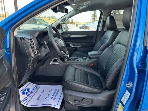 New 2025 Ford Ranger Lariat AWD/4WD image 9