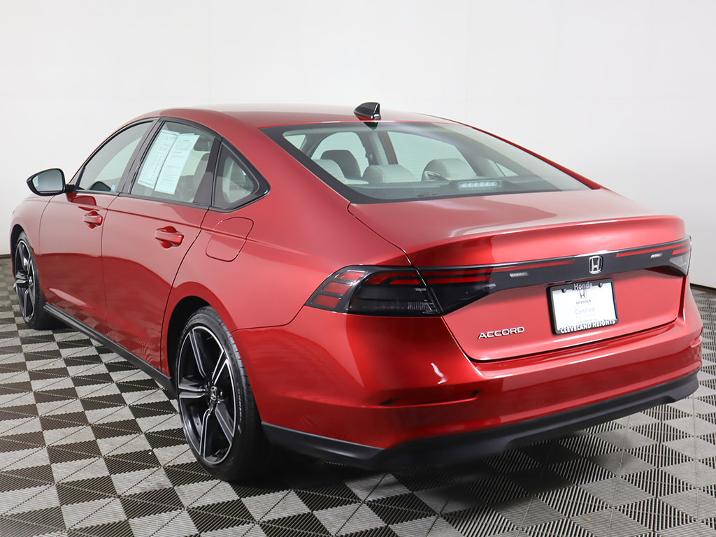 Certified 2026 Honda Accord SE image 9