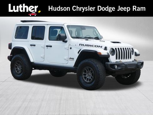 Used 2023 Jeep Wrangler Unlimited Rubicon 392 w/ Xtreme Recon 35" Tire Package AWD/4WD image 1