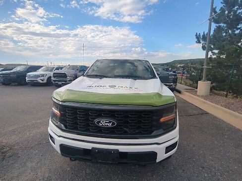 Used 2024 Ford F150 STX AWD/4WD image 2