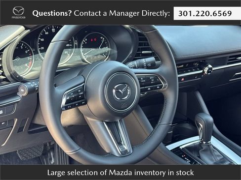 New 2026 MAZDA MAZDA3 Hatchback w/Premium Plus Pkg AWD/4WD image 9